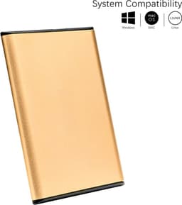 Solacis Harde schijf extern - Harde schijf - 250GB - Draagbaar - Externe harde schijf - Must have voor al uw extra foto's en bestanden! — thumbnail 4
