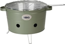 BBQ teil Ø34,5cm mat groen — thumbnail 1