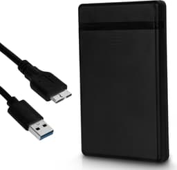 Solacis Harde schijf extern - Harde schijf - 320GB - Draagbaar - Externe harde schijf - Must have voor al uw extra foto's en bestanden! — thumbnail 1