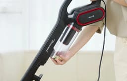 Deerma DX700 Pro - Steelstofzuiger met Snoer - Stofzuiger Zonder Zak - 0.8L - 650W - Zwart — thumbnail 5