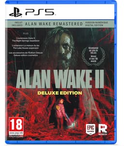 Alan Wake 2: Deluxe Edition - PS5 — thumbnail 1