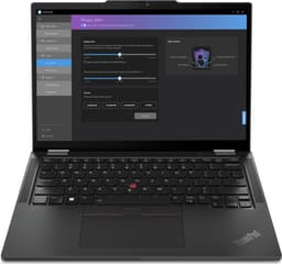 "Lenovo ThinkPad X13 2-in-1 Gen 5 Intel Core Ultra 5 125U Hybride (2-in-1) 33,8 cm (13.3"") Touchscreen WUXGA 16 GB LPDDR5x-SDRAM 512 GB SSD Wi-Fi 6E (802.11ax) Windows 11 Pro Brits Engels Zwart" — thumbnail 1