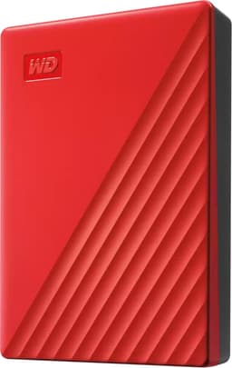 Western Digital My Passport - Externe Harde Schijf - 6 TB - Rood — thumbnail 3