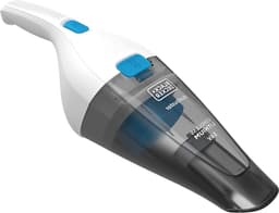 Handstofzuiger 36 V Lithium Zonder Stofzak Draadloos - Oplaadkabel Inclusief - NVC115JL-QW Wit-Blauw 325 ml handstofzuiger — thumbnail 1