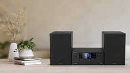 Kenwood M-9500SB - Smart Micro Hifi - WiFi - Zwart — thumbnail 4