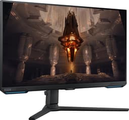 Samsung Odyssey G7 LS28BG700EPXEN - 4K IPS Smart Gaming Monitor - Tizen - Wi-Fi - 144hz - 28 inch — thumbnail 3