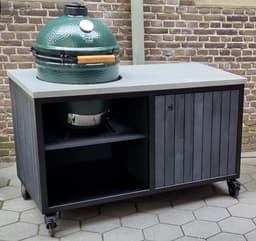 Heavenly Garden Elements - Buitenkeuken - Staal - Eikenhout - 152cm — thumbnail 1