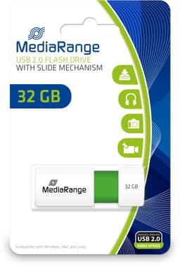 MediaRange Premium Flash Drive - USB-stick - 32 GB — thumbnail 4