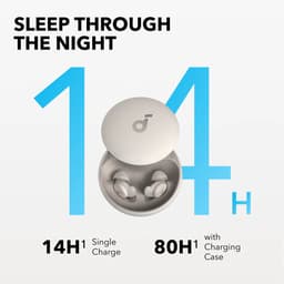 SOUNDCORE Sleep A20 A6611G21 In-ear Draadloze oordopjes met Ruisonderdrukking Wit — thumbnail 5