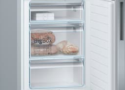 Bosch KGE36ALCA - Serie 4 - Koelkast - Koel-vriescombinatie - 186 cm - Energielabel C - Houd je versproducten langer vers met VitaFresh lade - Stil - RVS — thumbnail 4