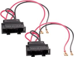 Speaker Adapter Kabel (2x) Volkswagen Golf 4/ Golf 5/ Golf 6/ Polo / Caddy / Transporter — thumbnail 1