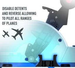 Thrustmaster TCA Quadrant Airbus Edition gasregelaar — thumbnail 3
