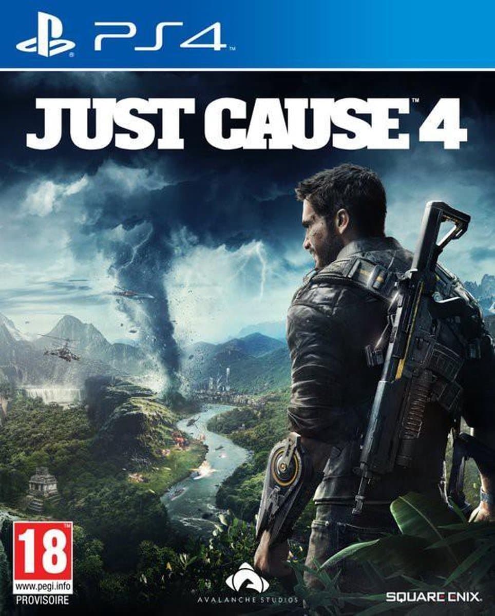 Just Cause 4 - PS4 — afbeelding 1
