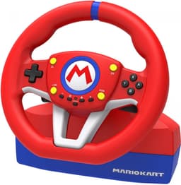 HORI - Mario Kart Racing Wheel Pro Mini - Nintendo Switch Racing Wheel - Officieel gelicentieerd door Nintendo — thumbnail 1