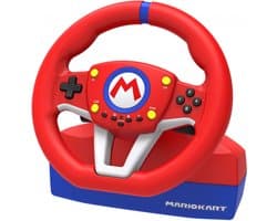HORI - Mario Kart Racing Wheel Pro Mini - Nintendo Switch Racing Wheel - Officieel gelicentieerd door Nintendo