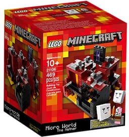 LEGO Minecraft Microworld The Nether - 21106 — thumbnail 1