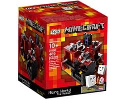 LEGO Minecraft Microworld The Nether - 21106