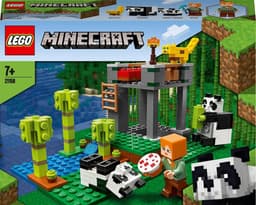 LEGO Minecraft Het pandaverblijf 21158 — thumbnail 1