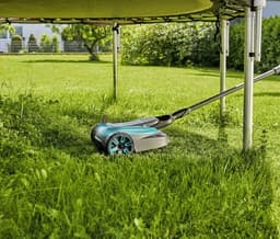 GARDENA Grasmaaier HandyMower Li-18/22 Grasmaaier (gemotoriseerd) - Maaibreedte 32 cm - Gazons tot 50 m² - Incl. accu — thumbnail 5