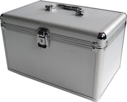 MediaRange BOX75 CD-doosje Opbergdoos 200 schijven Zilver — thumbnail 4