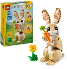 LEGO Creator 3-in-1 - Lief konijn Constructiespeelgoed — thumbnail 2