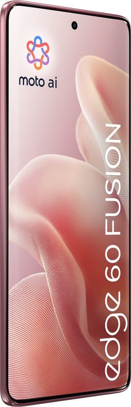 MOTOROLA edge 60 fusion - Zephyr Roze - 256 GB Roze - 256 GB Roze — thumbnail 4