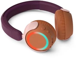 Philips 4000 series TAK4200MP/00 hoofdtelefoon/headset Draadloos Hoofdband Oproepen/muziek Bluetooth Oranje, Paars, Roze — thumbnail 4