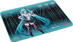 ASUS TUF Gaming P1 Hatsune Miku Edition - Muismat rubber - stof - blauw, zwart — thumbnail 3