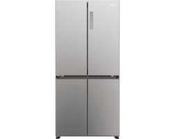 Haier HCR3818ENMM - Amerikaanse Koelkast - 467L - Invertercompressor - Total No Frost - 99% Air Surround - Energieklasse E - 10 Jaar Garantie op onderdelen