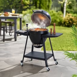 Egg BBQ - Kamado Grill en Rookoven met Pizzasteen Ø65cm — thumbnail 5