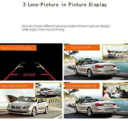 Dual Dashcam - Dashcam voor Auto - Dashcams - Zwart — thumbnail 5