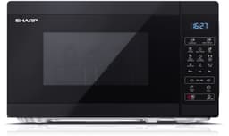 Sharp YC-MG02E-B magnetron Aanrecht Combinatiemagnetron 20 l 800 W Zwart — thumbnail 2