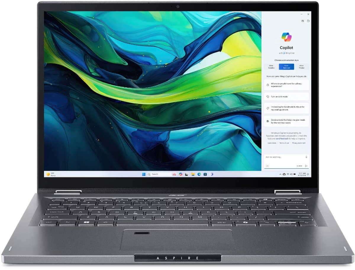 Acer Aspire Spin 14 ASP14-52MTN-74VG — afbeelding 1