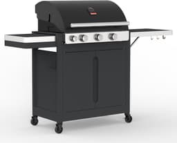 Barbecook Stella 3201 - Gas BBQ - 3 branders - 1 zijbrander — thumbnail 1