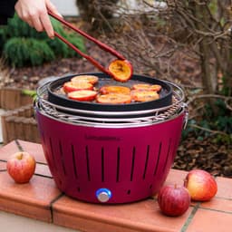 LotusGrill Classic Tafelbarbecue - �0mm - Paars — thumbnail 5
