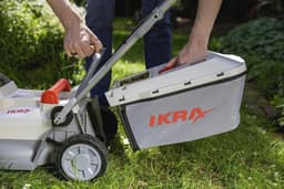 Accu Grasmaaier Mulchmaaier 33cm - Efficiënt & Ruimtebesparend voor Gazon tot 150m² — thumbnail 5