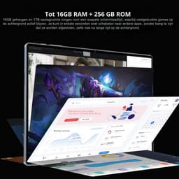 5G 2025 Nieuwe Wereldwijde Versie 10,36 Inch Tablet Android 12GB RAM 256GB ROM Android Dual Sim 10-Core Bluetooth Tablet-pc Netwerk - Goud — thumbnail 5