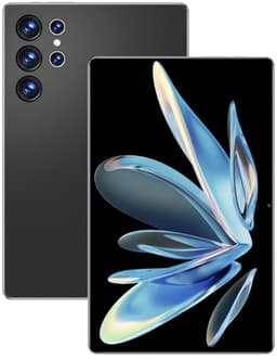 2025 5G Nieuwe 10,36-Inch Tablet Android 16GB RAM 1TB ROM Android 12000mAh Batterij 16MP 32MP 10-Core Dual SIM Netwerk Bluetooth - zwart — thumbnail 1