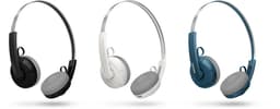 PHILIPS TAH2000WT/00 Draadloze on-ear koptelefoon - multipoint aansluiting - Retro Look - Light Weight - Wit — thumbnail 3