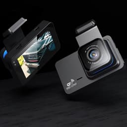 Lefairy dashcam voor auto en achteruitrijcamera- WiFi app - 3 inch scherm - Full HD - G sensor - 24 uur bewaking — thumbnail 2