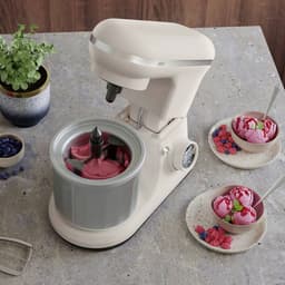 Princess 220138 2-in-1 Keukenmachine en IJsmachine in één - 1200W - 5 liter RVS mengkom - Gratis meegeleverde IJskom voor 1,4 liter ijs - Keukenrobot - Foodprocessor — thumbnail 4