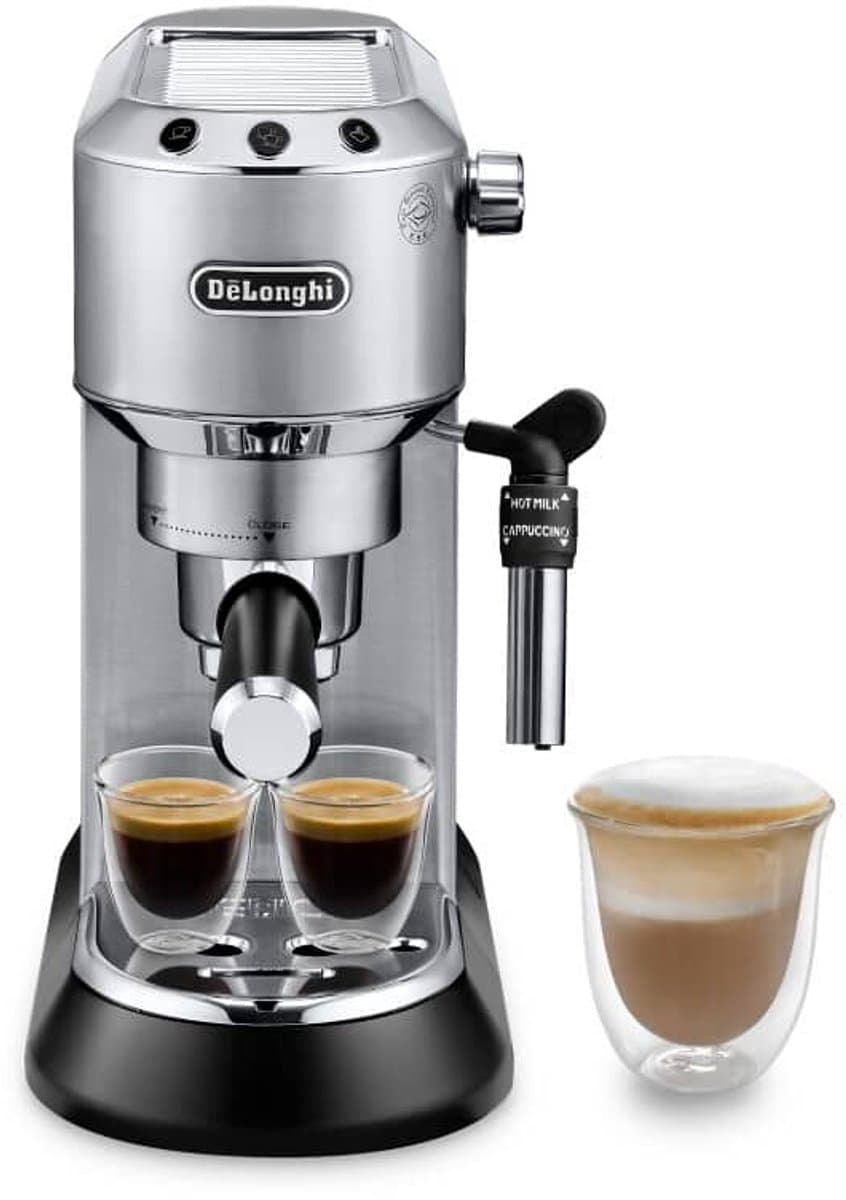 De'Longhi Dedica Style EC685.M - Pistonmachine - Metal — afbeelding 1