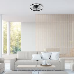 Rabalux - Plafondlamp met ventilator - 40W - Zwart, Fanfy — thumbnail 3