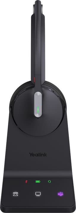 Yealink WH64 Mono Teams - Draadloze DECT & Bluetooth Headset - USB-A — thumbnail 3