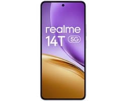 realme 14T 16,9 cm (6.67") Android 15 5G 8 GB 256 GB 6000 mAh Paars