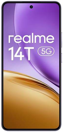 realme 14T 16,9 cm (6.67") Android 15 5G 8 GB 256 GB 6000 mAh Paars — thumbnail 1