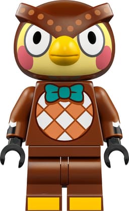 LEGO Animal Crossing - Blathers' museumcollectie Constructiespeelgoed — thumbnail 2