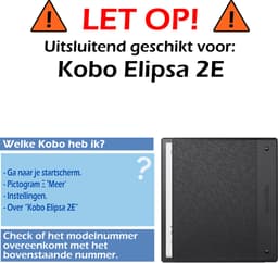 Hoesje Geschikt voor Kobo Elipsa 2E Hoes Book Case Trifold - Hoes Geschikt voor Kobo Elipsa 2E Hoesje Book Cover - Rosé Goud — thumbnail 2