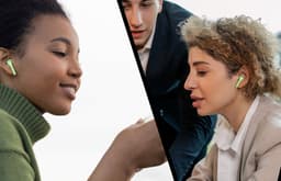 Phreeze Draadloze Oordopjes - Bluetooth Oordoppen - True Wireless EarBuds - Draadloos - 2e Generatie - Groen — thumbnail 3