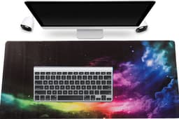 Verk Group Gaming Muismat | Galaxy | Muismat XXL | 90x40 cm | Muismat XXL Gaming | Bureauonderlegger — thumbnail 3